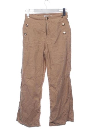 Dámske nohavice Zara, Veľkosť XS, Farba Béžová, Cena  13,15 €, #137977639