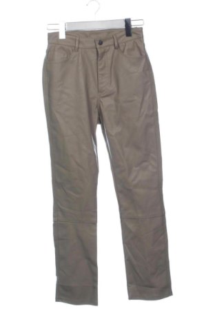 Pantaloni de femei H&M, Mărime XXS, Culoare Bej, Preț 57,74 Lei, #137985068