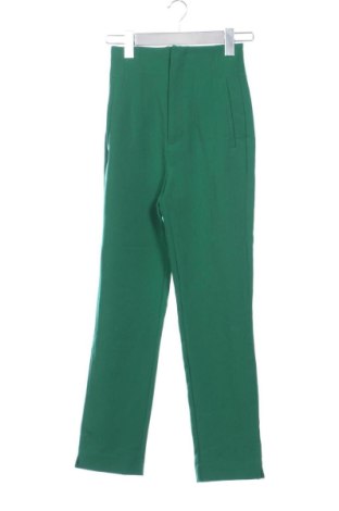 Dámske nohavice Stradivarius, Veľkosť XXS, Farba Zelená, Cena  12,00 €, #137985101