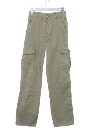 Női nadrág Pull&Bear, Méret XS, Szín Zöld, Ár 4 239 Ft, #137985461