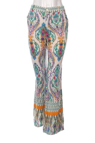 Pantaloni de femei Zara, Mărime S, Culoare Multicolor, Preț 102,00 Lei, #137987016