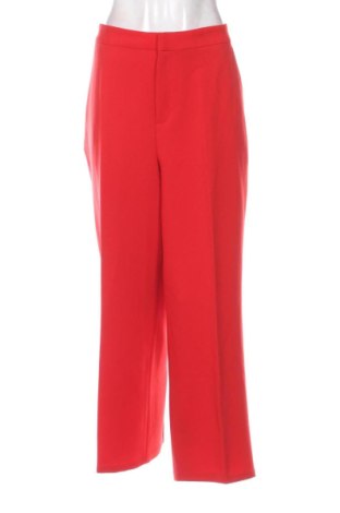 Pantaloni de femei Tchibo, Mărime XL, Culoare Roșu, Preț 44,79 Lei, #137987462