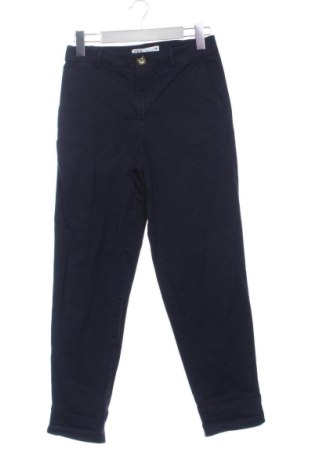 Damskie spodnie Zara, Rozmiar XS, Kolor Niebieski, Cena 46,57 zł, #137990229
