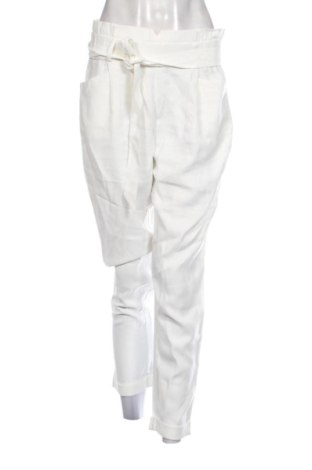 Damenhose Zara, Größe S, Farbe Ecru, Preis 16,37 €, #137990366