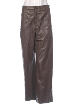 Damenhose Zara, Größe M, Farbe Braun, Preis 12,57 €, #137990740