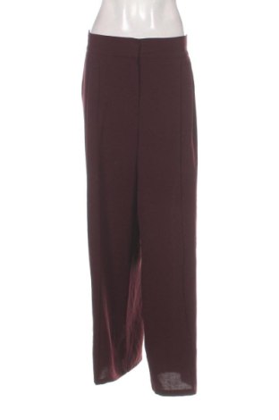 Pantaloni de femei Zara, Mărime L, Culoare Roșu, Preț 162,72 Lei, #137993799