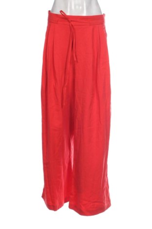 Damskie spodnie Bershka, Rozmiar M, Kolor Czerwony, Cena 45,17 zł, #137994310