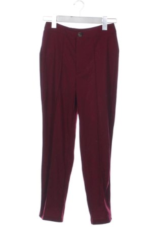 Damskie spodnie SHEIN, Rozmiar XS, Kolor Czerwony, Cena 25,81 zł, #137994926