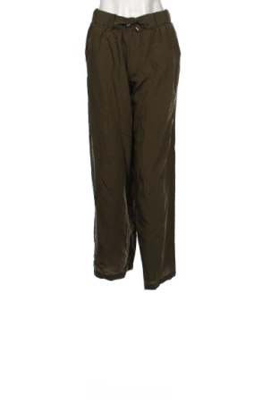 Damskie spodnie Zara, Rozmiar M, Kolor Zielony, Cena 50,80 zł, #137995534
