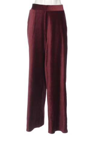 Damskie spodnie Sinsay, Rozmiar XL, Kolor Czerwony, Cena 33,87 zł, #137995850