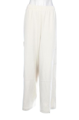 Damskie spodnie Oysho, Rozmiar XL, Kolor ecru, Cena 93,14 zł, #137995979