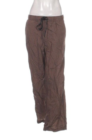 Dámske nohavice Bershka, Veľkosť L, Farba Hnedá, Cena  11,38 €, #137996951
