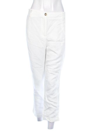 Dámske nohavice Massimo Dutti, Veľkosť XL, Farba Biela, Cena  31,00 €, #137997483