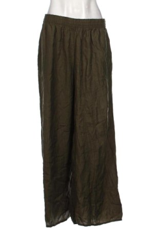 Дамски панталон H&M, Размер L, Цвят Зелен, Цена 11,00 €, #137997807