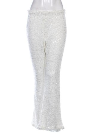 Pantaloni de femei Unbranded, Mărime M, Culoare Alb, Preț 37,00 Lei, #137998665
