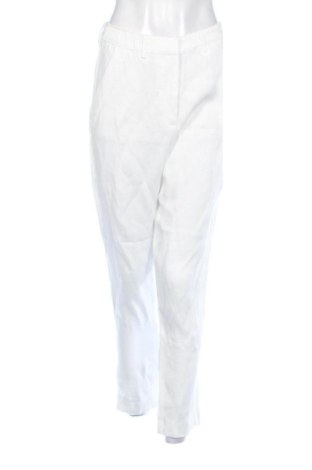 Pantaloni de femei Sinsay, Mărime M, Culoare Alb, Preț 35,00 Lei, #137999354
