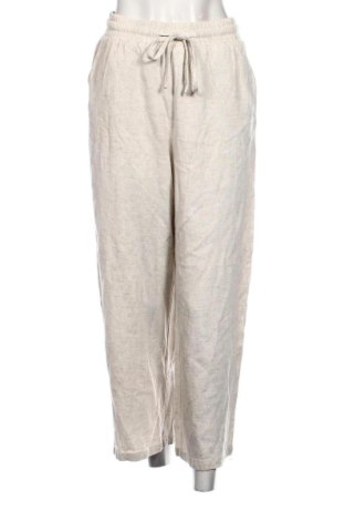Pantaloni de femei SHEIN, Mărime M, Culoare Ecru, Preț 30,00 Lei, #137999555