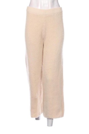 Pantaloni de femei SHEIN, Mărime M, Culoare Bej, Preț 128,99 Lei, #137999591