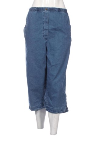 Γυναικείο παντελόνι Vt Fashion, Μέγεθος XXL, Χρώμα Μπλέ, Τιμή 13,00 €, #138000944