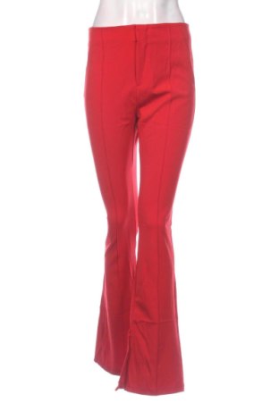 Dámské kalhoty  Bershka, Velikost M, Barva Červená, Cena  599,00 Kč, #138001682