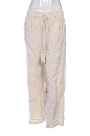 Pantaloni de femei Unbranded, Mărime M, Culoare Ecru, Preț 78,74 Lei, #138002007