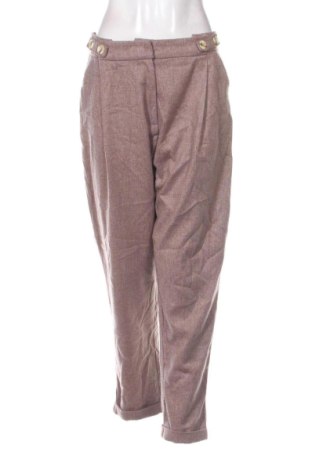 Dámské kalhoty  Unbranded, Velikost M, Barva Popelavě růžová, Cena  379,00 Kč, #138002703