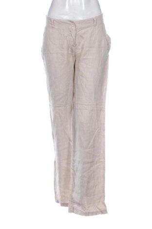 Pantaloni de femei Unbranded, Mărime M, Culoare Bej, Preț 78,74 Lei, #138006927
