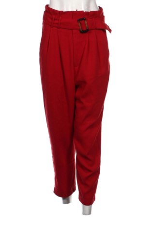 Dámske nohavice Stradivarius, Veľkosť M, Farba Červená, Cena  12,95 €, #138007581
