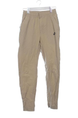 Pantaloni de femei Nike, Mărime XS, Culoare Bej, Preț 152,22 Lei, #138010802