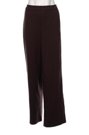 Pantaloni de femei Object, Mărime L, Culoare Maro, Preț 55,99 Lei, #138011287