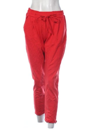 Pantaloni de femei Unbranded, Mărime L, Culoare Roșu, Preț 51,99 Lei, #138011732