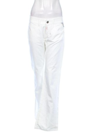 Pantaloni de femei Replay, Mărime XL, Culoare Alb, Preț 173,22 Lei, #138016066