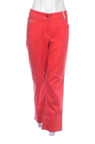 Pantaloni de femei Olsen, Mărime XL, Culoare Roșu, Preț 62,99 Lei, #138016112