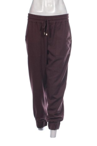 Damskie spodnie Zara, Rozmiar S, Kolor Fioletowy, Cena 105,84 zł, #138016449