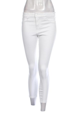 Pantaloni de femei H&M, Mărime S, Culoare Alb, Preț 89,23 Lei, #138016465