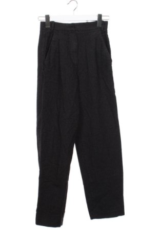 Дамски панталон Massimo Dutti, Размер XS, Цвят Черен, Цена 32,00 €, #138017771