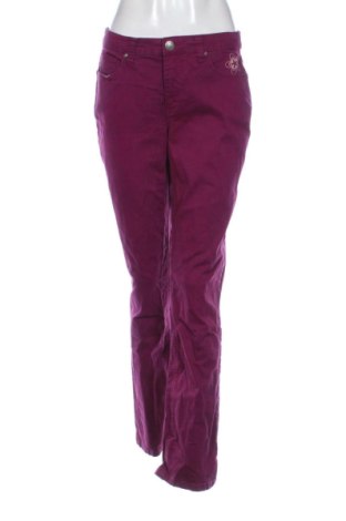 Damenhose Sheego, Größe M, Farbe Lila, Preis 12,00 €, #138018343