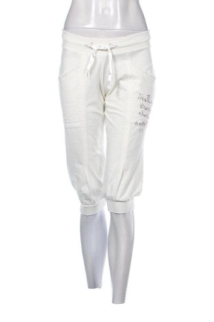 Pantaloni trening de femei Unbranded, Mărime L, Culoare Ecru, Preț 78,00 Lei, #138019706