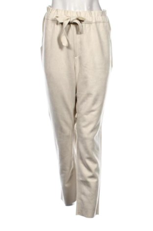 Pantaloni de femei Kiabi, Mărime XL, Culoare Bej, Preț 41,99 Lei, #138020293
