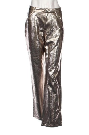 Pantaloni de femei Unbranded, Mărime M, Culoare Auriu, Preț 27,99 Lei, #138020309