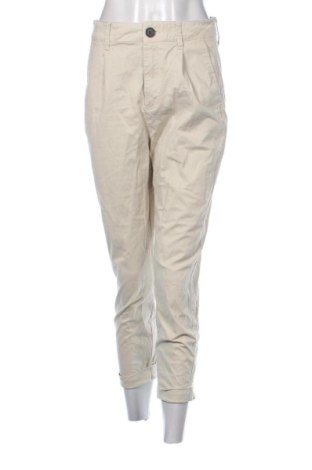 Dámské kalhoty  Bershka, Velikost M, Barva Béžová, Cena  273,00 Kč, #138021146