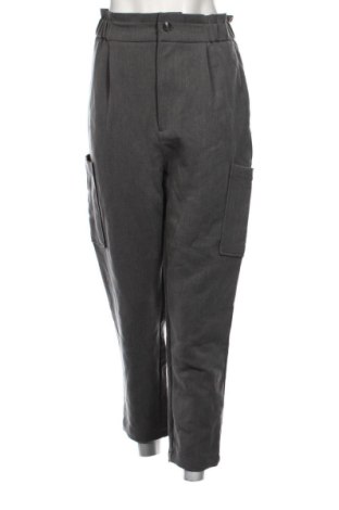 Pantaloni de femei Zara, Mărime L, Culoare Gri, Preț 83,99 Lei, #138022180