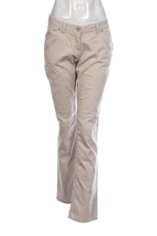 Pantaloni de femei Up 2 Fashion, Mărime L, Culoare Bej, Preț 41,99 Lei, #138024522