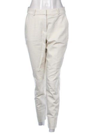 Damskie spodnie H&M, Rozmiar M, Kolor ecru, Cena 38,10 zł, #138024602