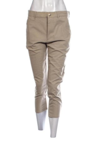 Pantaloni de femei Bershka, Mărime L, Culoare Verde, Preț 62,99 Lei, #138024747