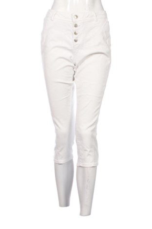 Дамски панталон Edc By Esprit, Размер L, Цвят Бял, Цена 17,53 €, #138025480
