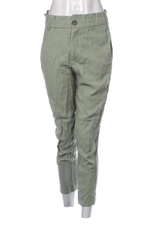 Pantaloni de femei Zara, Mărime S, Culoare Verde, Preț 64,00 Lei, #138025981