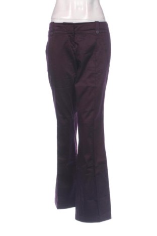 Damskie spodnie Promod, Rozmiar XL, Kolor Fioletowy, Cena 122,59 zł, #138026356