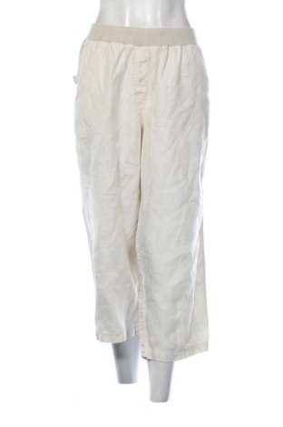 Damenhose Ulla Popken, Größe 3XL, Farbe Ecru, Preis € 18,00, #138026616