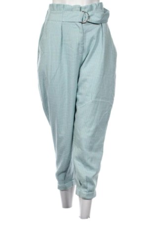 Damskie spodnie Bershka, Rozmiar M, Kolor Kolorowy, Cena 47,59 zł, #138026785